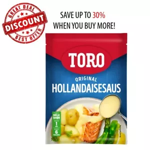 TORO Hollandaisesaus Original - Norwegische Sauce - VERSAND DIREKT AUS NORWEGEN! - Bild 1 von 1