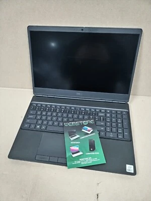 WORKSTATION DELL 7550 RTX3000 6GB  i7-10850H 32GB RAM 1TB NVME 15.6 GAR 1 ANNO - Immagine 1 di 4