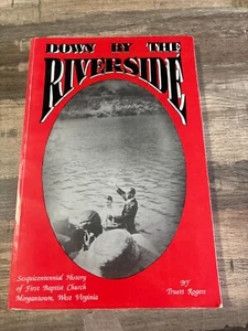 WV   Vintage 1992 History of First Baptist Church Morgantown West Virginia - Picture 1 of 6