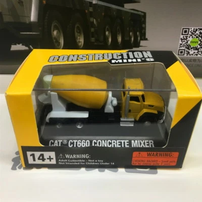 Norscot Caterpillar Cat CT660 Concrete Mixer Truck Mini DieCast Model Toy 55461 - Image 1 of 4