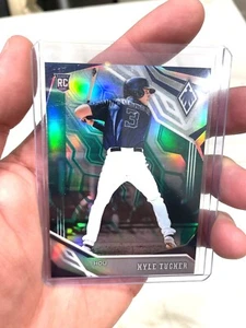 2019 Panini Phoenix Kyle Tucker Green Rookie Card /50! - Picture 1 of 2