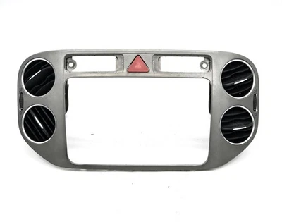 Volkswagen Tiguan 2009 2010 2011 tablero central radio bisel moldura OEM Foto 1 de 4