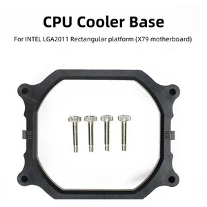 For Intel Lga2011 Rectangular Platform Bracket Cpu Heatsink Cooling Fan Case - Afbeelding 1 van 5