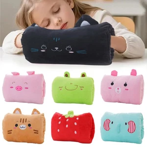 Almohadas de felpa para niños calentadores de manos guantes material suave dibujos animados almohadas para siesta - Imagen 1 de 41