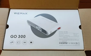 WEMAX Go 300 Mini Pocket Laser WİFİ Projector Ultra Portable DLP 1080P New! - Picture 1 of 7