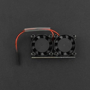 For Raspberry Pi Dual Fan Cooling Kit compatible For Raspberry Pi 3B/3B+/4B - Afbeelding 1 van 5