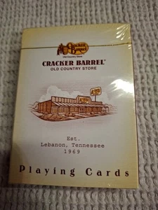 VTG Cracker Barrel Playing Cards Americana Deck Sealed New USA 2005 Y2K - Picture 1 of 4