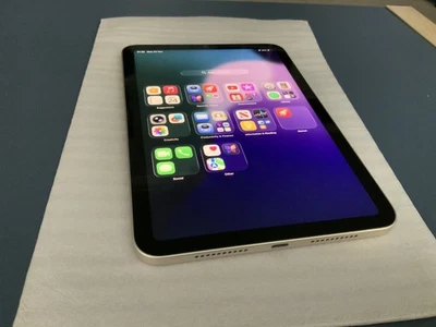 Apple iPad Mini 6th Gen. 64GB, Wi-Fi, 8.3 in Starlight - Image 1 of 4