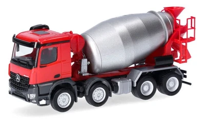 HERPA - MERCEDES BENZ Arocs M 8x4 betoniera - 1/87 - HER319133 - Immagine 1 di 4