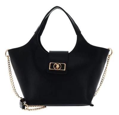 U.S. POLO ASSN. Jones Chic Small Shopping Bag Black - Imagen 1 de 4