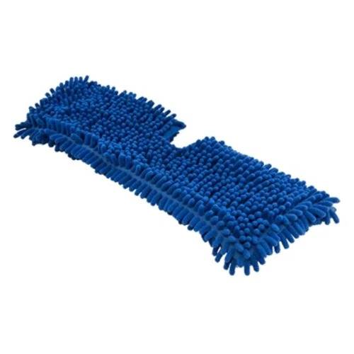 Dark Blue Chenille Replacement Mop Head for Heavy Duty Extendable Pole - Image 1 of 1