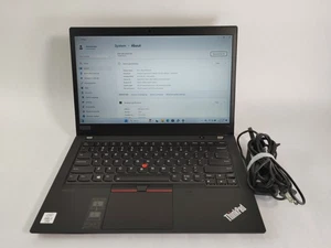 Lenovo ThinkPad T14 Gen 1 Core i7-10610U 1.80 GHz 16 GB 512 GB NVMe Windows 11 - Picture 1 of 8