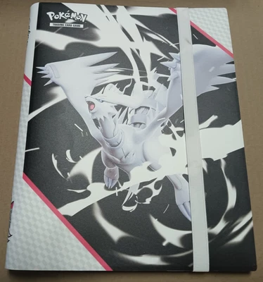 Pokemon Blanco Flare Binder Solo Juego de Cartas Coleccionables Escarlata y Violeta Nuevo Carpeta Para Cartas Foto 1 de 3