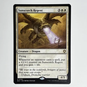 SUNSCORCH REGENT MTG BLC - CARTE MAGIC THE GATHERING EN NEUF - Imagen 1 de 1