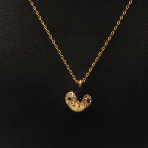 Kate Spade Pinguin schneidige Schönheit Anhänger Halskette Neu mit Etikett $58 Staubbeutel - Bild 1 von 1