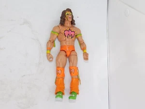 "Figura de acción Mattel WWE Ultimate Warrior Series 6 Elite Legends 2011 7"" rara" - Imagen 1 de 2