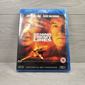 Behind Enemy Lines Blu-ray (2007) Owen Wilson New & Factory Sealed - Bild 1 von 6