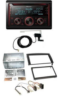 Pioneer 2DIN MP3 DAB USB CD Bluetooth Autoradio für Skoda Fabia 2004-2007 6Y Fac - Bild 1 von 4
