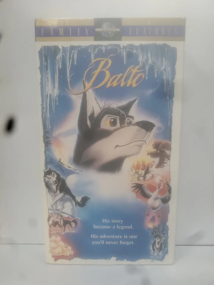 Balto (VHS, 1999) Foto 1 de 1