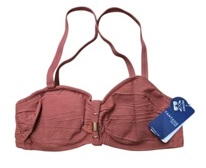 Fantasie PERSIAN ROSE Beach Waves Bandeau Bikini Swim Top, US 36DD, UK 36DD - Picture 1 of 1