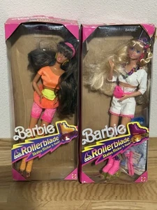 Barbie Rollerblade Vintage MUÑECA BARBIE TERESA 1991 MATTEL 2216 2214 - Imagen 1 de 24