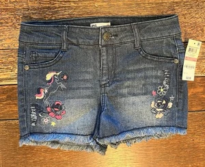 Epic Threads Girls Denim Shorts | Size 10 | w/ Embroidery | NWT - Picture 1 of 4