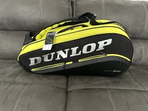 Pro 12 Pack Wide Racquet Bag Green - Picture 1 of 6