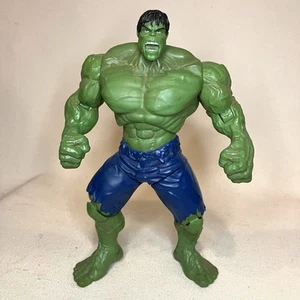 "Figura de acción de 10"" The Incredible Hulk vs. Hulkbuster Squad 2008 Marvel Hasbro" - Imagen 1 de 10