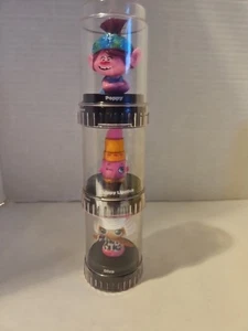 3 Good 2 Grow Podz Trolls Poppy, Diva, Libby Lipstick, Drink Topper Stackable   - Picture 1 of 9