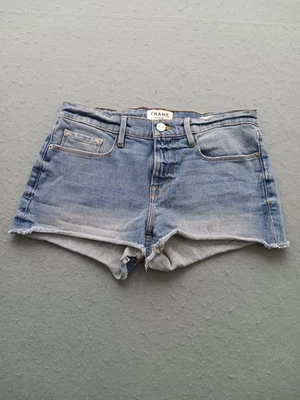 Pantalones Cortos Mujer Marco Talla 26 Azul Corte Elastizados Foto 1 de 4