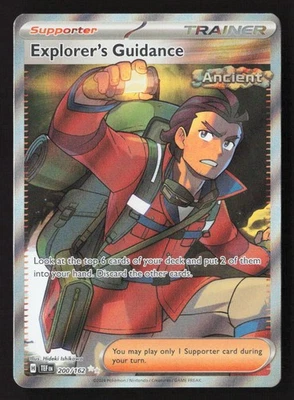 Explorer's Guidance Ultra Rare SV05: Temporal Forces 200/162 NM - Image 1 of 2