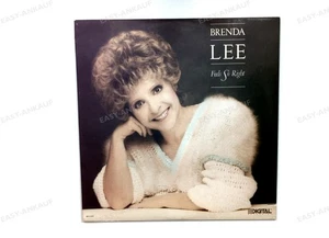 Brenda Lee - Feels So Right US LP 1985 '* - Picture 1 of 1