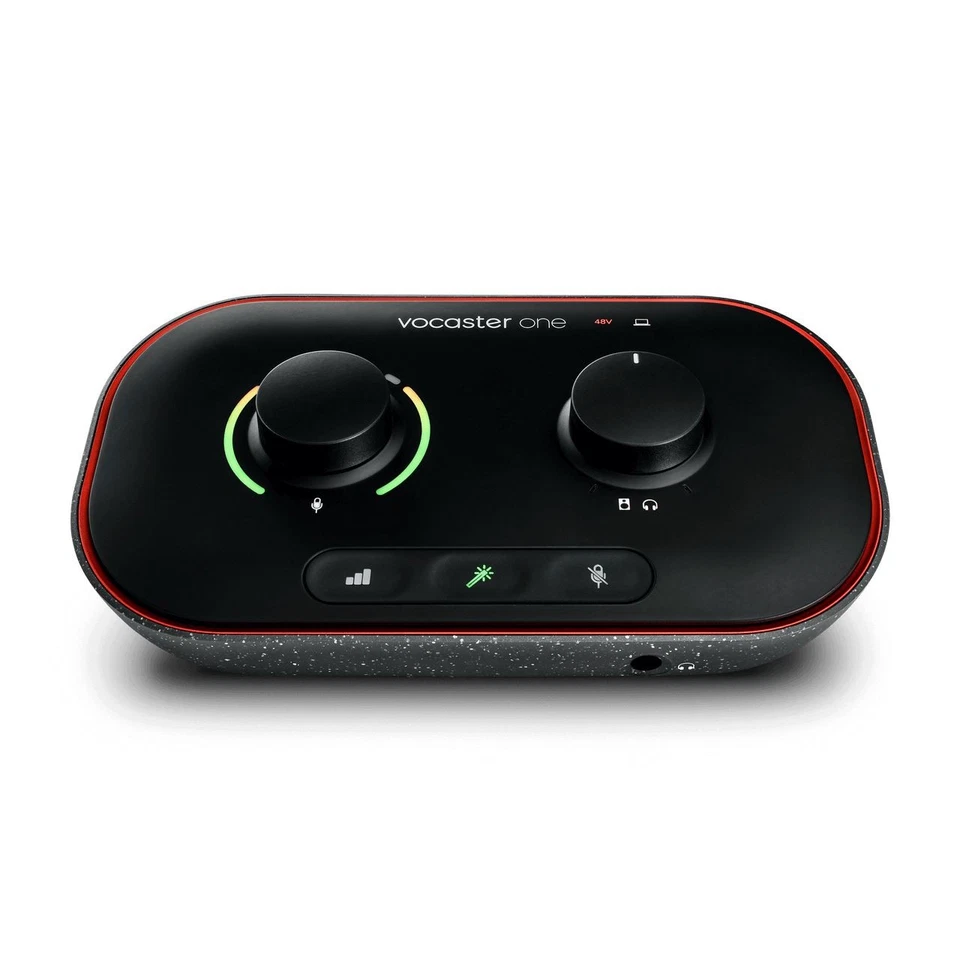 Focusrite Vocaster One - Refurbished - Image 1 of 1