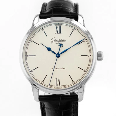 Glashutte Original Senator Excellence 1-36-01-01-02-61 40mm Steel Mens Watch - Image 1 of 4