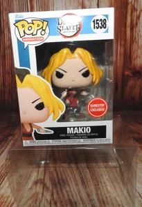 Funko Pop! Vinyl Demon Slayer Kimetsu no Yaiba Makio 1538 GameStop (exklusiv) - Bild 1 von 11