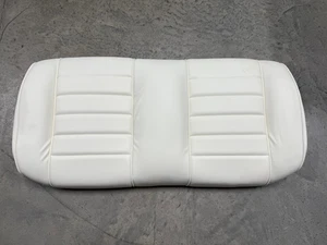 Genuine OEM Club Car Replacement Front Seat Bottom Off White Part # 105223323 - Bild 1 von 2