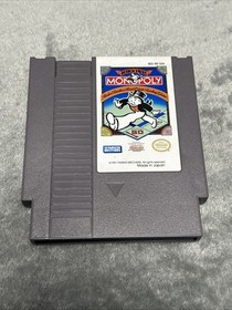Monopoly (Nintendo Entertainment System, 1991) Authentic Cartridge NES