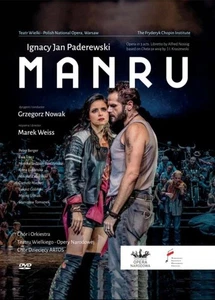 MANRU (OPERA NARODOWA) DVD Free UK P&P Top-quality Trusted UK Seller - Picture 1 of 7