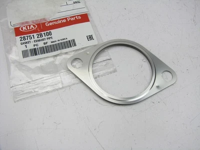 NEW - OEM 287512B100 Exhaust Pipe Flange Gasket For 2008-2009 Kia Sorento 3.3L - Image 1 of 3
