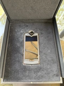Vertu Constellation T Black Neon/Orange open box  - Picture 1 of 8
