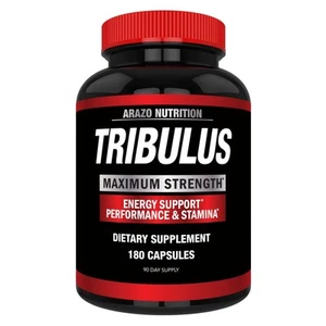 Extracto en Polvo Tribulus Terrestris 1500Mg - 180 Cápsulas - Potenciador de Energía con... - Imagen 1 de 7