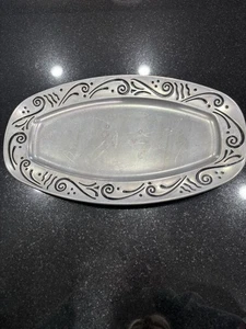 Lenox ovales Serviertablett, Platte, Teller 15,5  - Bild 1 von 5