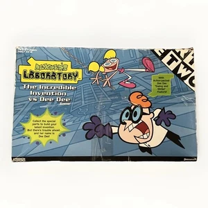 Cartoon Network Dexter's Laboratory Incredible Invention Vs. Dee Dee Gioco da Tavolo - Foto 1 di 13