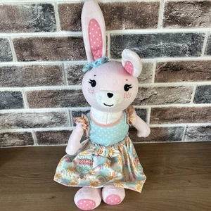 Matilda Jane Emma 17,5 Zoll Dream Chasers rosa Hase Kaninchen Plüschtier Stofftier - Bild 1 von 12