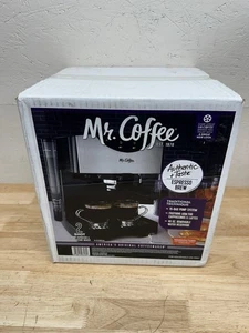 Máquina automática de capuchino espresso de doble disparo Mr Coffee ECMP50 - Imagen 1 de 7