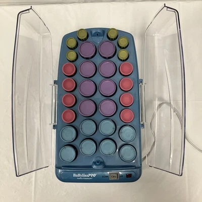 Rodillos calientes iónicos profesionales BaBylissPRO® Nano Titanium 30 Foto 1 de 4