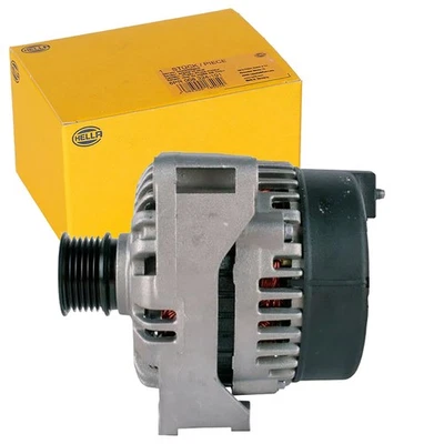 HELLA Alternatore Generatore 120A Compatibile Con MERCEDES-BENZ Classe C CLK - Immagine 1 di 4