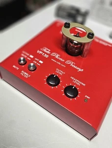 3 DIFFERENT TUBES INCLUDED! Bellari VP130 Tube Phono Preamp - Picture 1 of 6