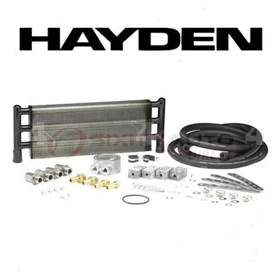 Hayden Engine Oil Cooler for 2012-2015 Volkswagen Golf R - Belts Cooling zj Foto 1 de 4