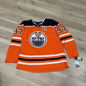 NWT Authentic Adidas NHL Jersey Size 54 McDavid #97 Edmonton Oilers - Picture 1 of 19